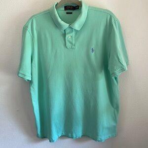 Men’s Ralph Lauren classic fit polo
